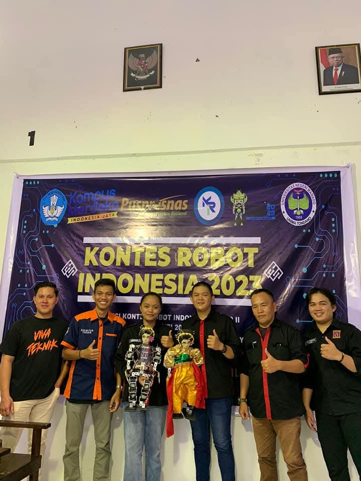 Kontes robot indonesia tahun 2023